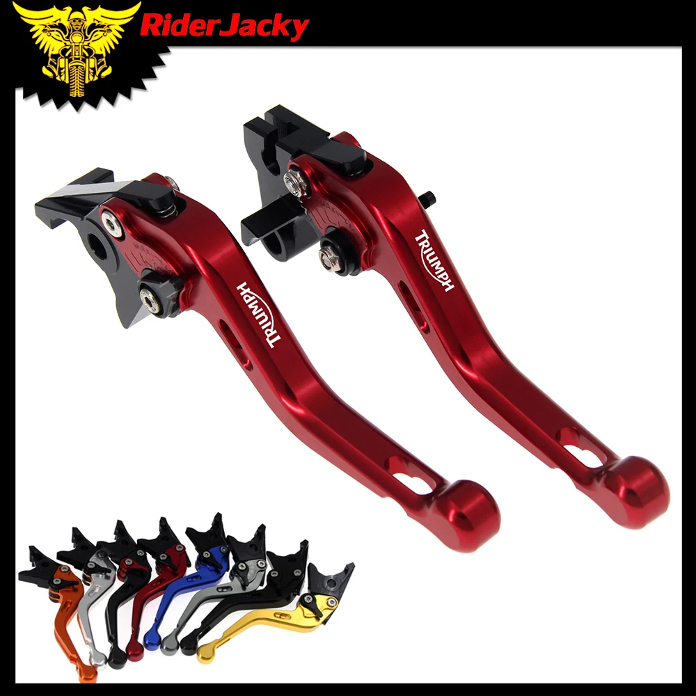 Короткие 2 пальцевые рычаги сцепления для тормозов мотоцикла Triumph 765 Street Triple S (НЕ
