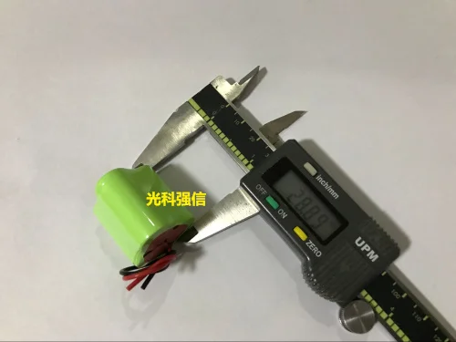 Brand new authentic two-thirds 3.6 V aa flashlight triangle NI MH - 800 mah toys nickel metal hydride rechargeable batteries | Канцтовары