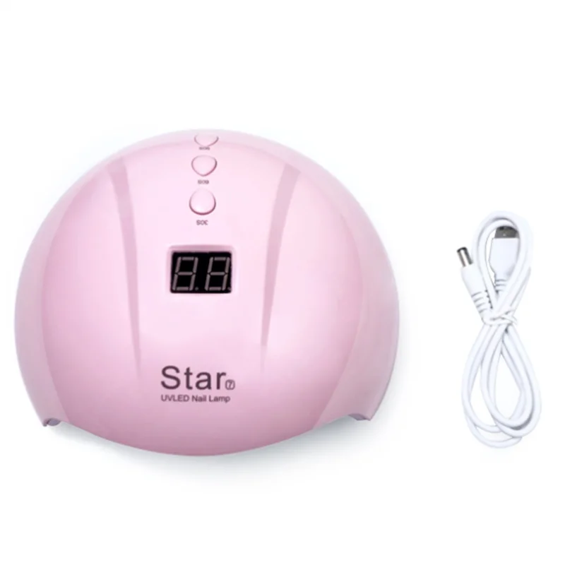 36 Вт Star7 Нейл светильник для дома фототерапии машина Быстросохнущий маникюр