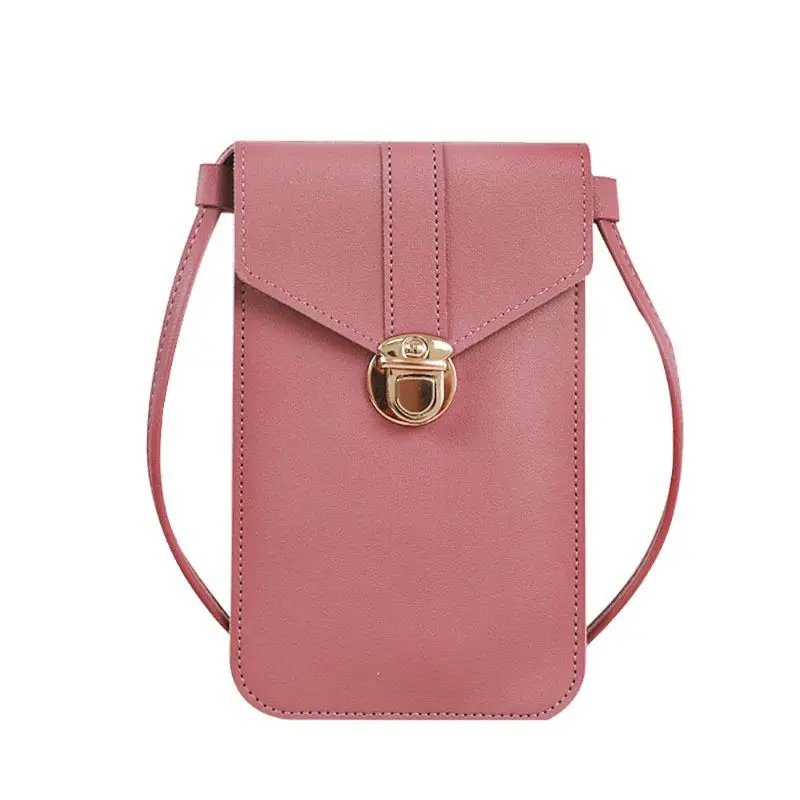 

Phone Pocket Change Bag Outdoor Arm Shoulder Bag Travel Passport Bolso Mujer Sacs dame