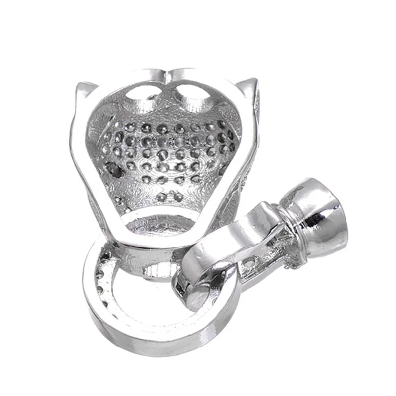 застежки для бижутерии Цепочки и ожерелья крючок браслетов застежками Циркон