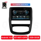 2 ГБ + 32 ГБ Android 10 для Renault Duster 2010 2011 2012 2013 2014 HD экран автомобильное радио аудио стерео Мультимедийный видеоплеер BT WIFI