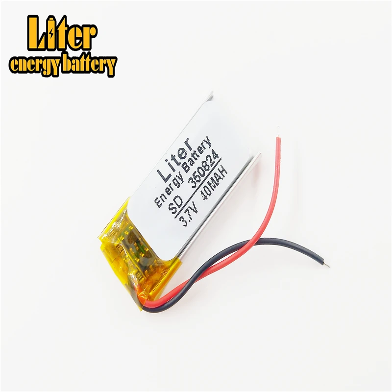 Полимерная литий-ионная батарея 3 7 V 350824 350825 351025 оптом CE FCC ROHS MSDS сертификация