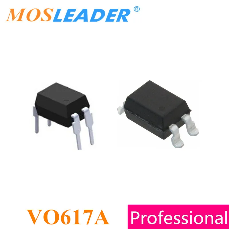 

Mosleader DIP4 SMD SOP4 100 шт. 1000 шт. VO617A 617 VO617 высокое качество