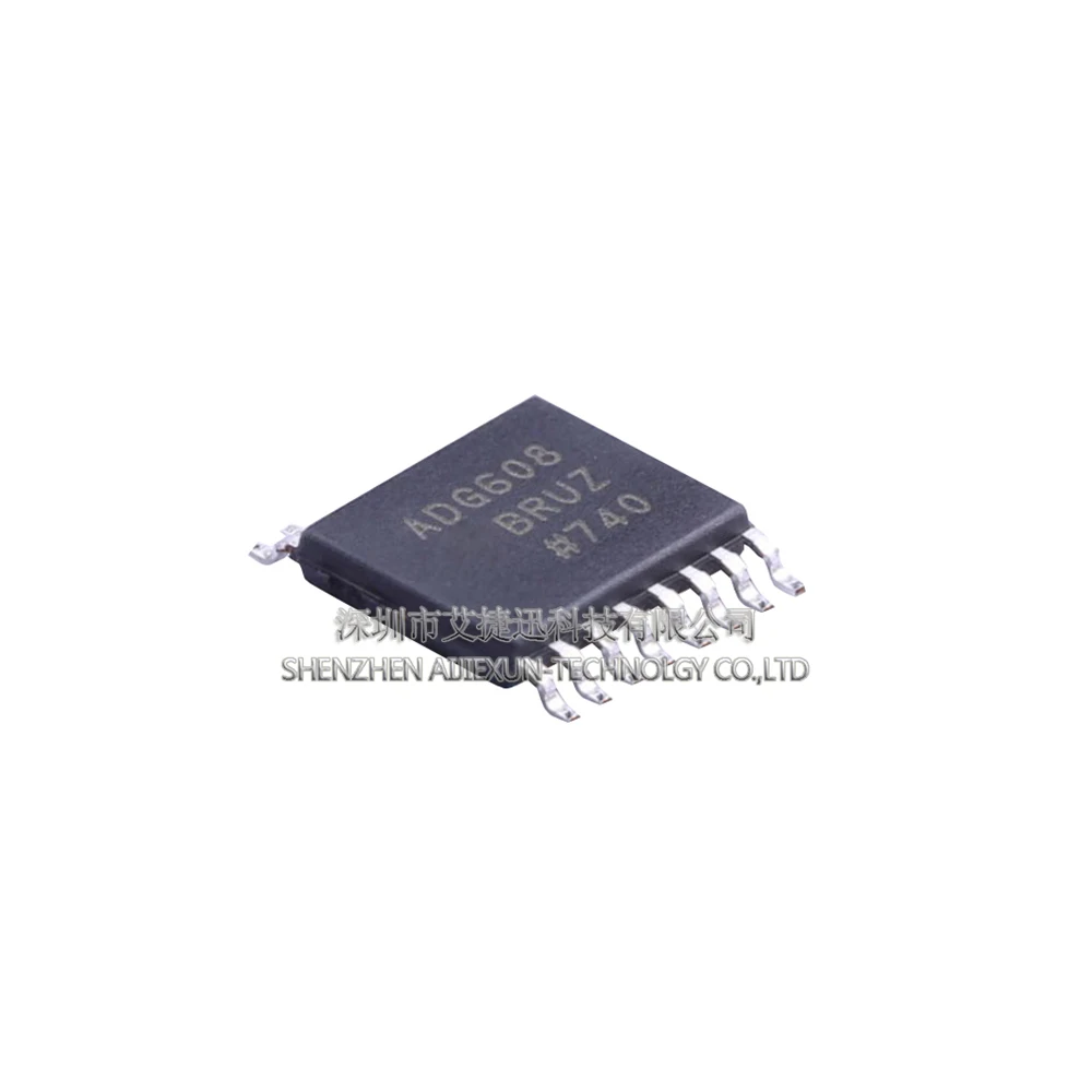 

5 pcs ADG608BRUZ TSSOP16 New and origianl parts IC chips