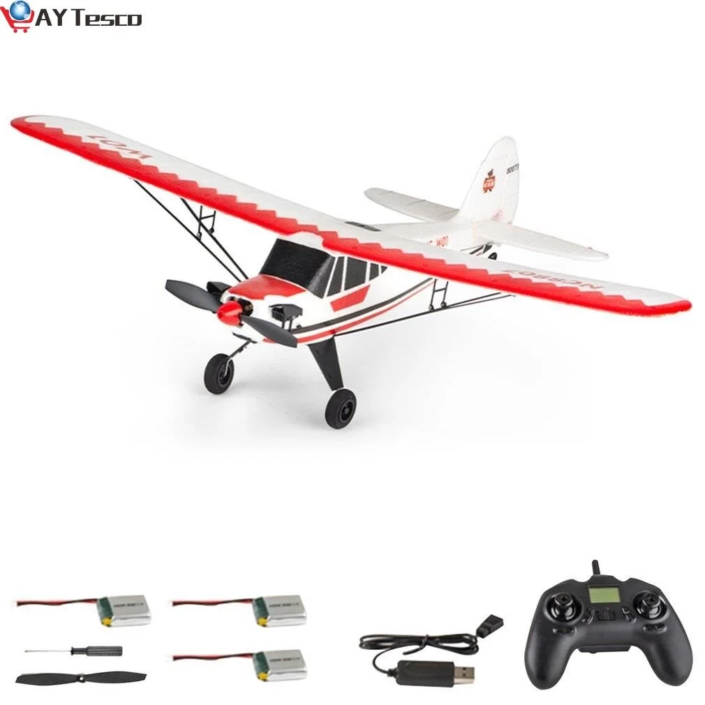 

2.4G 3CH Electric RC EPP Glider Airplane Six-axis Gyroscope RTF Right Hand Throttle With Transmitter Gifts For Beginners