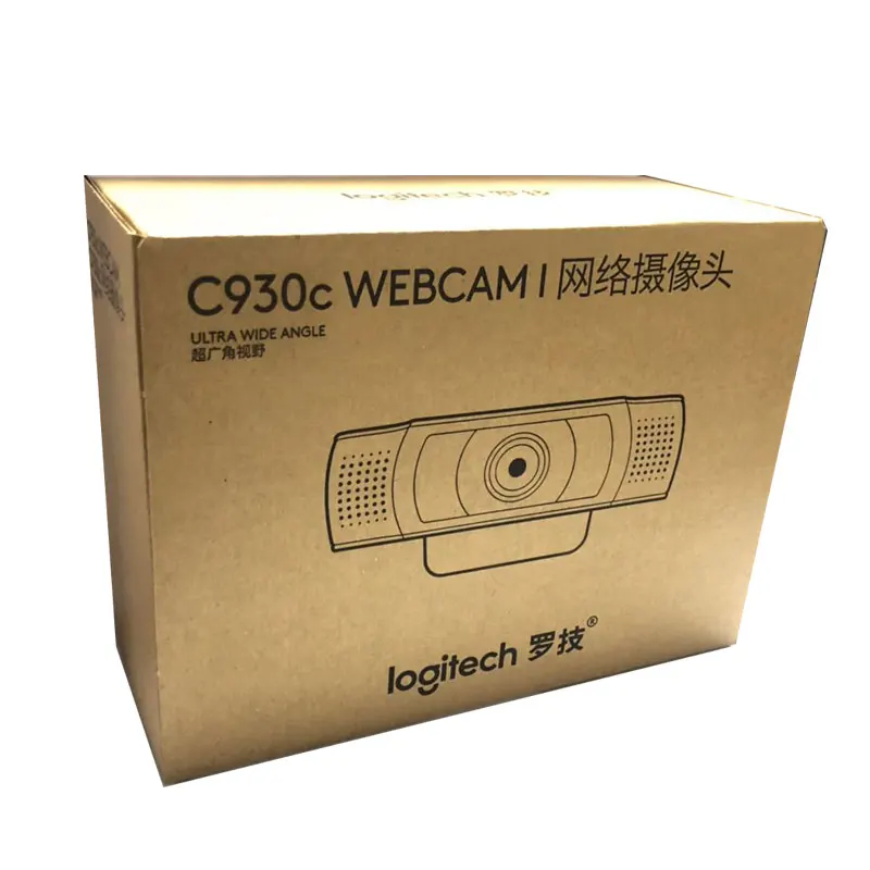 Logitech Original C930c C930e камера сетевая обучающая 1080P настольный компьютер ноутбук видео