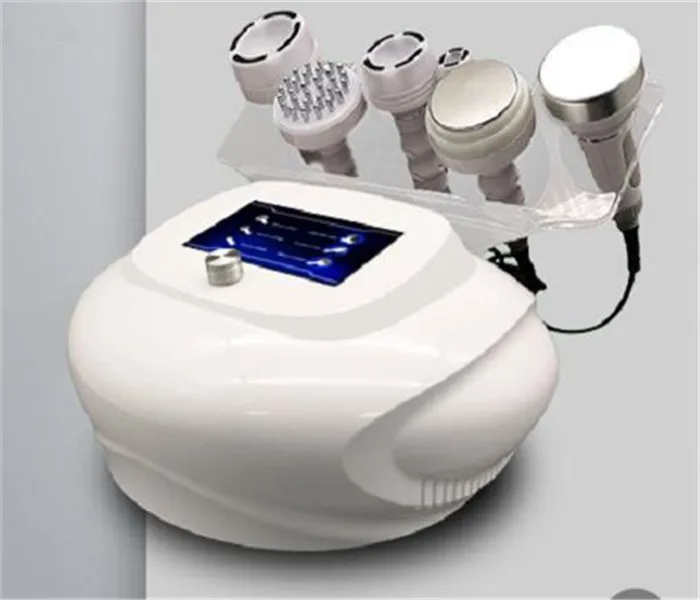 Ультразвуковой 80K кавитационный радиочастотный RF вакуумный массажер для ухода