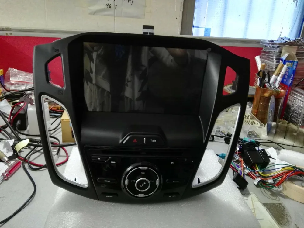 Носок с DVD приводом Android 6,0 четырехъядерный 2 ГБ Автомобильный dvd-плеер для Ford Focus 3 Focus 2012 2013 Canbus gps навигация