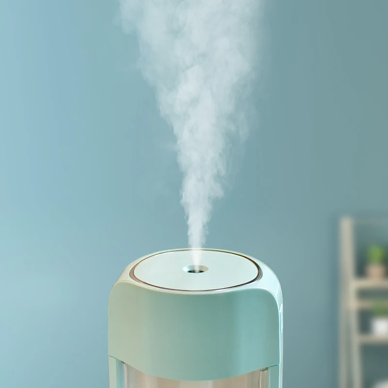 

260ML Ultrasonic Air Humidifier USB Aromatherapy Diffuser Colorful Night Light Cool Mist Car Diffusers Clean Air Purifier