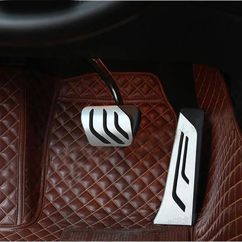 Для BMW X3 G01 2018 2019 нержавеющая сталь на газе топливный тормоз подножка Педальная