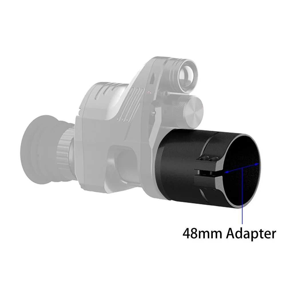 

NV007 Night Vision Adapter 42mm 45 mm 48mm Ring Mount Bayonet Fixing Adapter for Scope Hunting Outdoor
