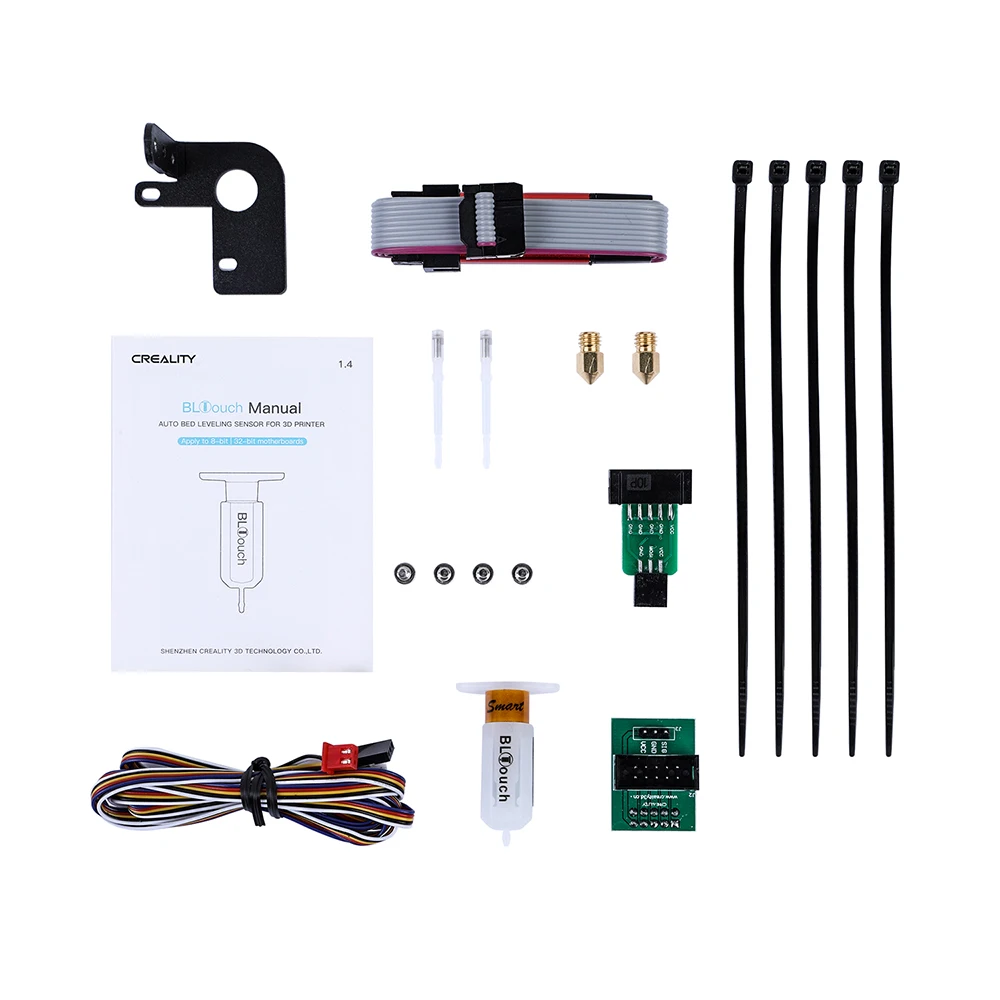 Детали для 3D-принтера CREALITY 8 бит BL Touch автоматическое выравнивание/зонды и сопла 0 3