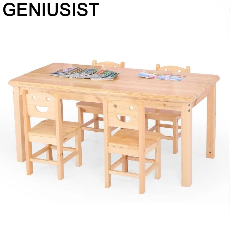 Infantil Play Tavolo Tavolino Bambini Toddler Mesa De Estudo Child Pour Kindergarten Enfant Kinder Study for Kids Table |