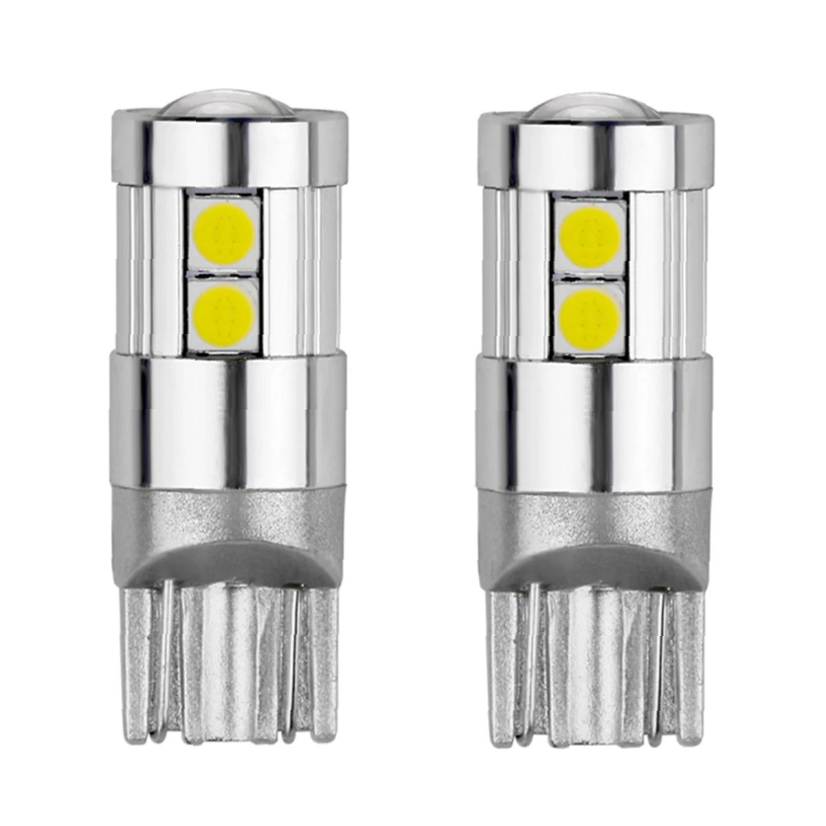 

2Pcs T10 Led 194 No Error Car Side Light W5W Led Canbus 12V 24V White Car Backup Reverse Light