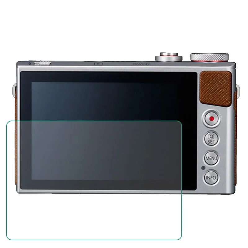 Защитная пленка для экрана из закаленного стекла Canon G9X G9XII G7X G7XII Mark 2 II MK2 Mark2 G5X/G9 G7 G5