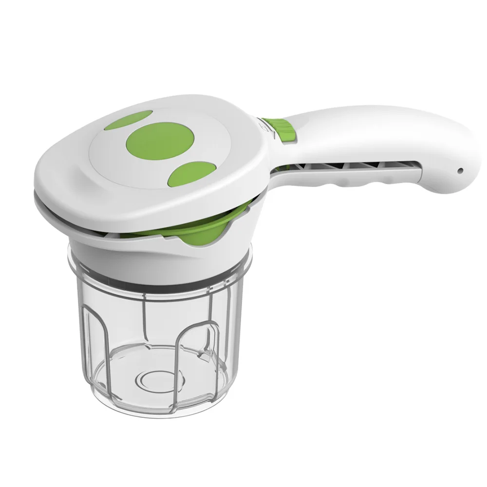 Овощерезка 5 в 1 кухонная Овощечистка из пищевого пластика измельчитель для