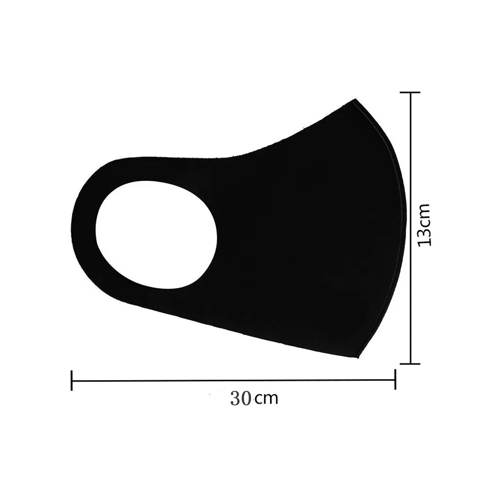 

1PC Unisex Adult Winter Mask Breathable Rhinestone Fashionable Mask Warm Hair Ball Hanging Ear Mask
