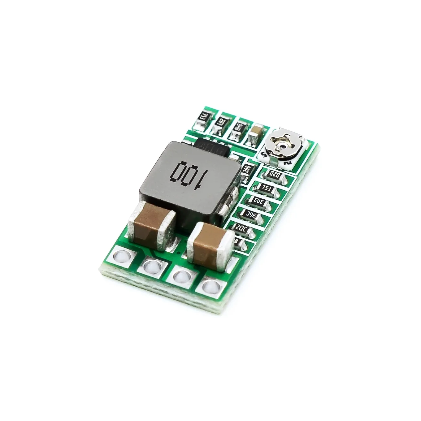 Mini DC-DC 12-24V To 5V 3A понижающий модуль питания преобразователь Регулируемая