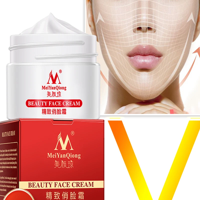 Face-lift Cream Slimming Face Lifting  Firming Massage Cream Anti-Aging  Moisturizing Beauty Skin Ca