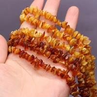 natural stone beads irregular gravel beads amber bead for jewelry making diy necklace bracelet accessory