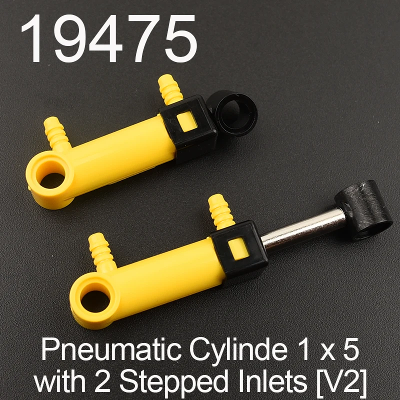 19475 высокотехнологичный пневматический цилиндр 1x5 с 2 ступенчатыми вкладышами