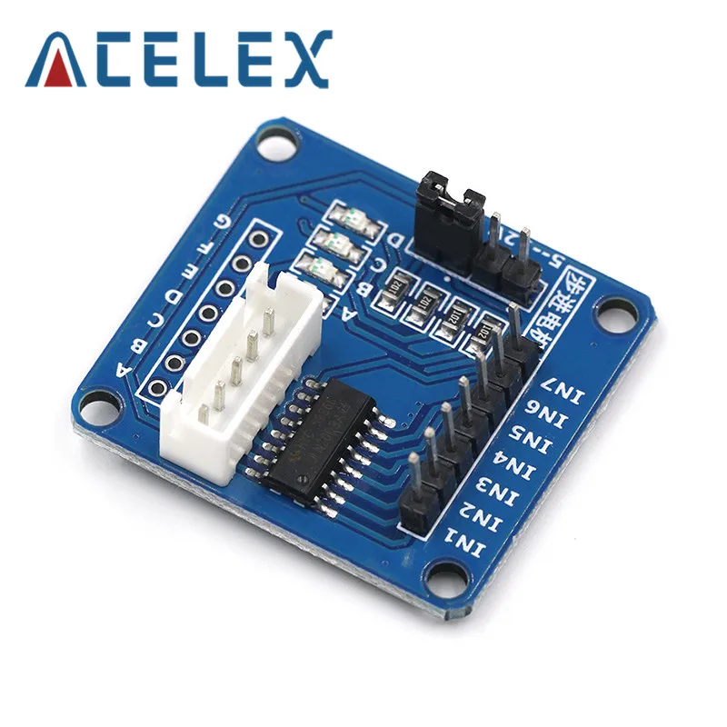 Новый продукт ULN2003 шаговый двигатель драйвер платы тестовый модуль для Arduino AVR
