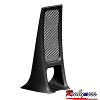 black lower radiator cover chin spoiler for harley softail street bob fxbb breakout low rider fxbr fxbrs 2018 2020 model