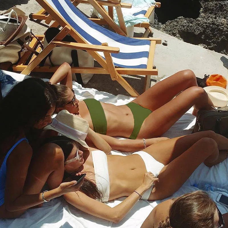 S XL Новый 2020 сексуальный бандаж бикини Для женщин Плавание одежда женский костюм