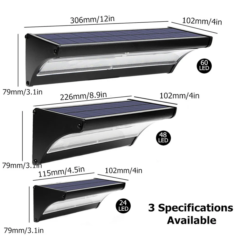 Солнечный светильник для отпугивания комаров настенный Водонепроницаемый IP65