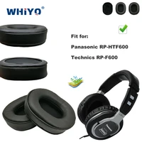 replacement ear pads for panasonic rp htf600 technics rp f600 headset parts leather cushion velvet earmuff earphone sleeve cover