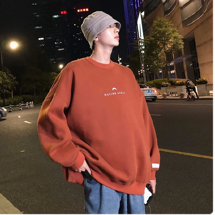 Толстовка Privathinker Мужская уличная с o образным вырезом 10 цветов 2019|Мужские