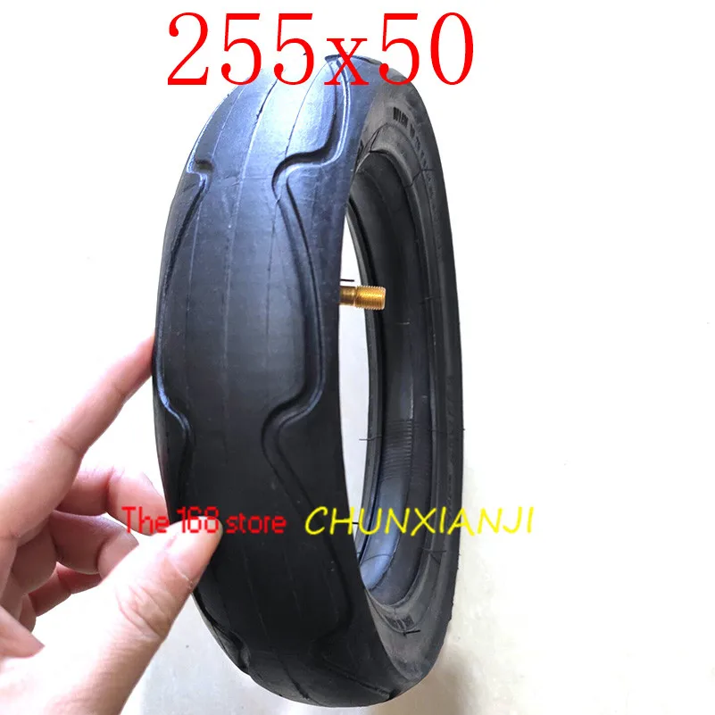 Грузоподъемность Lightning 10 дюймов 255x50 Электрический скутер трехколесный велосипед