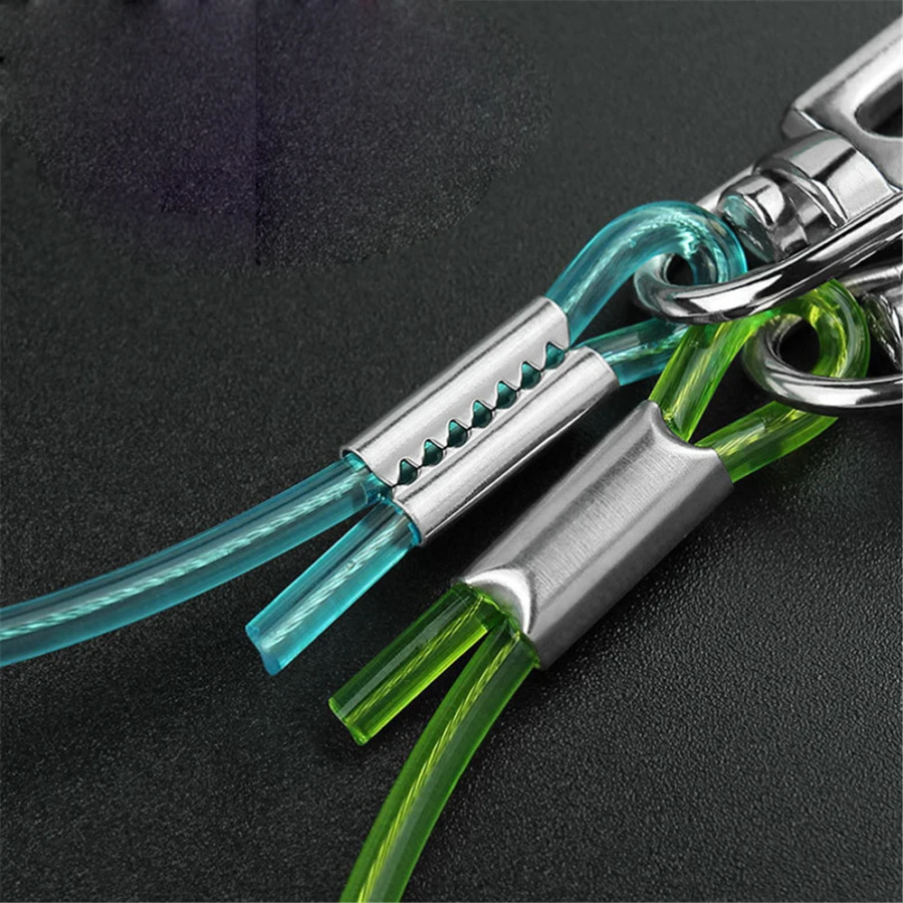 1 шт. 2 м карабин для активного отдыха приманка блесна утерянная веревка