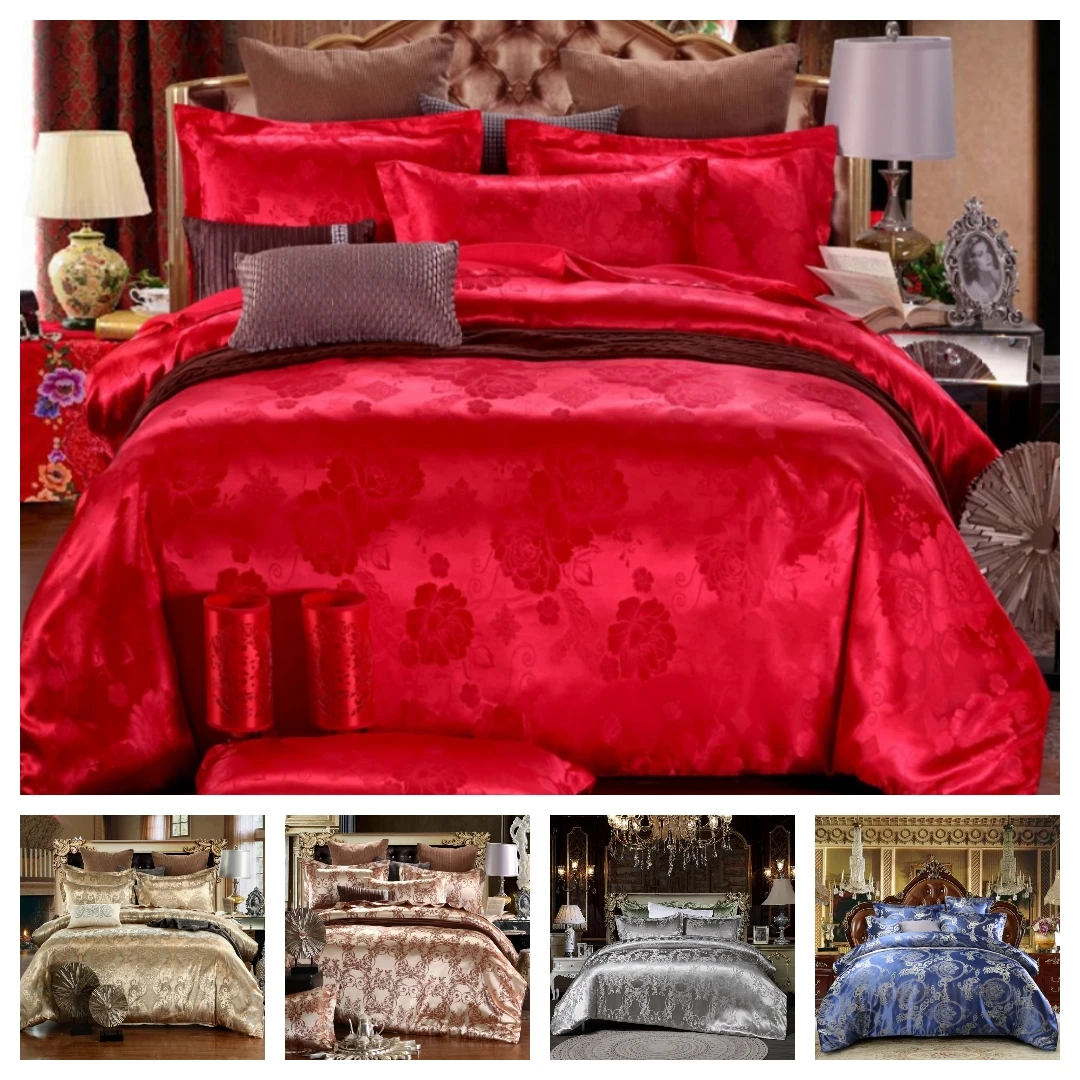 

2021 Style 2 or 3pcs Figured Cloth Printing Soft Duvet Cover Sets 1 Quilt Cover + 1/2 Pillowcases Single Twin Full Queen King