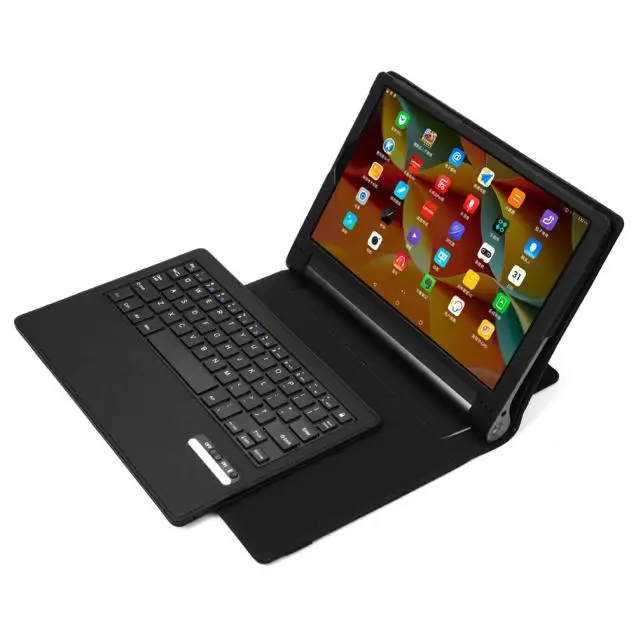 Кожаный чехол с клавиатурой Bluetooth для Tab 3 Plus, чехол из искусственной кожи для lenovo Tab 3 Pro 10X90 X90F X90L