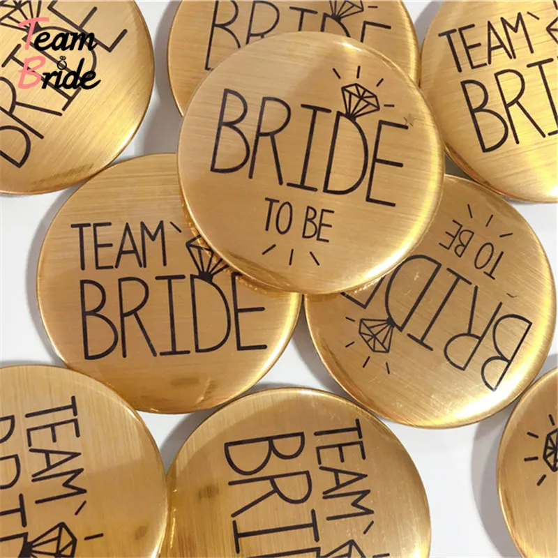 Знак невесты для команды девичник значок вечерние украшение Невесты Девичник