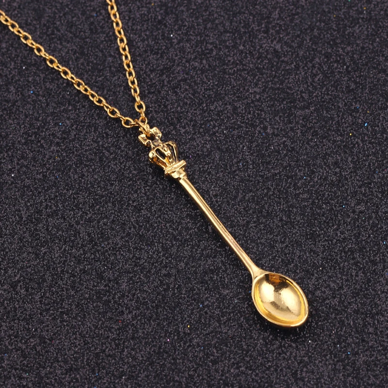 Корона мини чайная ложка Классический Королевский Алиса: безумие возвращается