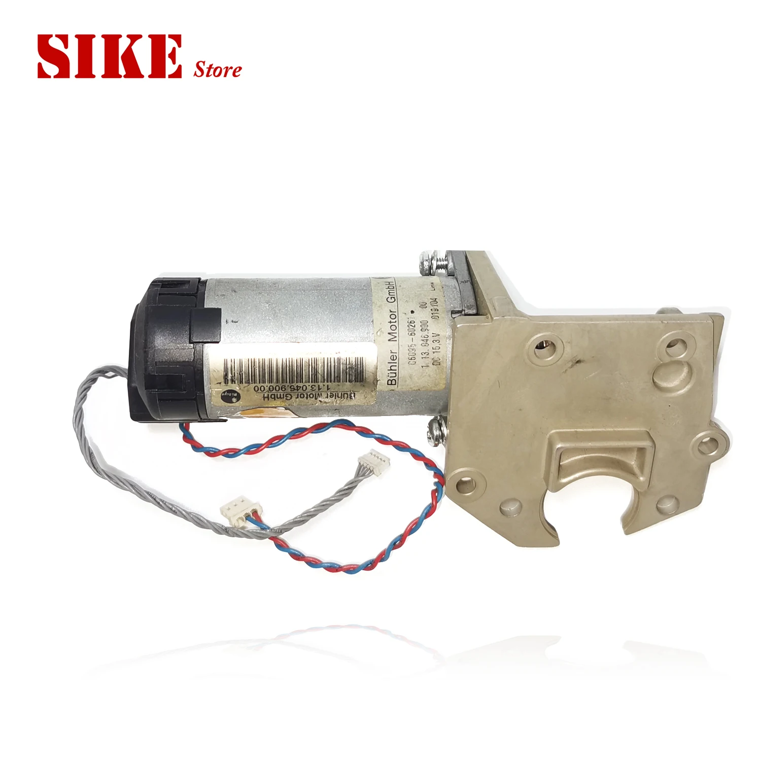Бумажная ось двигателя для HP DesignJet 1050 1055 5000 5500 1050C 1055C 5500PS Buhler Motor|Детали принтера| |