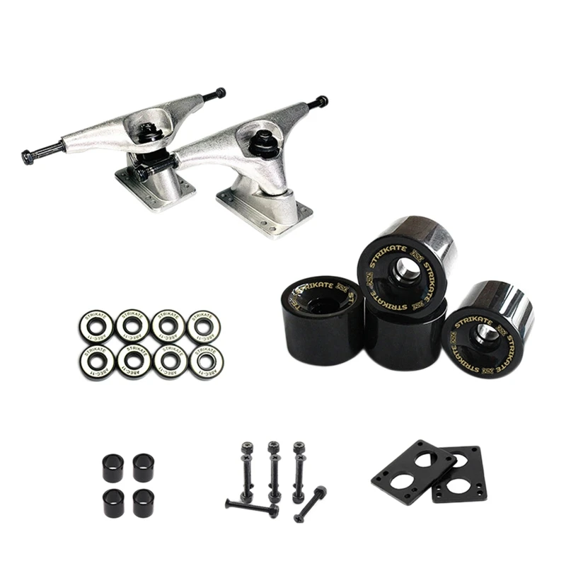 

3-дюймовый кронштейн для скейтборда STRIKATE CX4, лонгборд, колесный мост, комбинированные детали для скейтборда