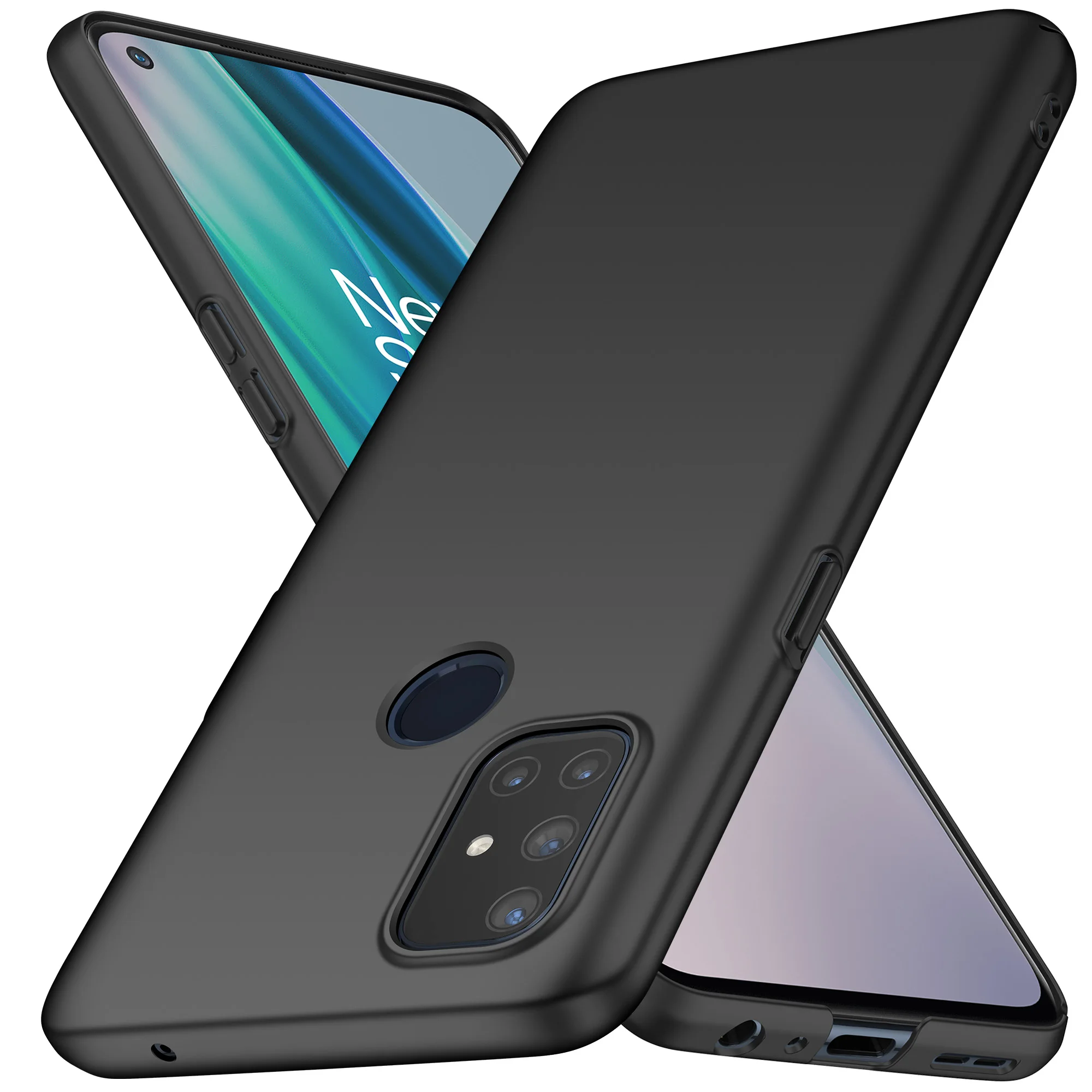 for oneplus nord n10 5g case high quality hard pc slim matte protective back cover case for oneplus nord n100 n10 phone shell free global shipping