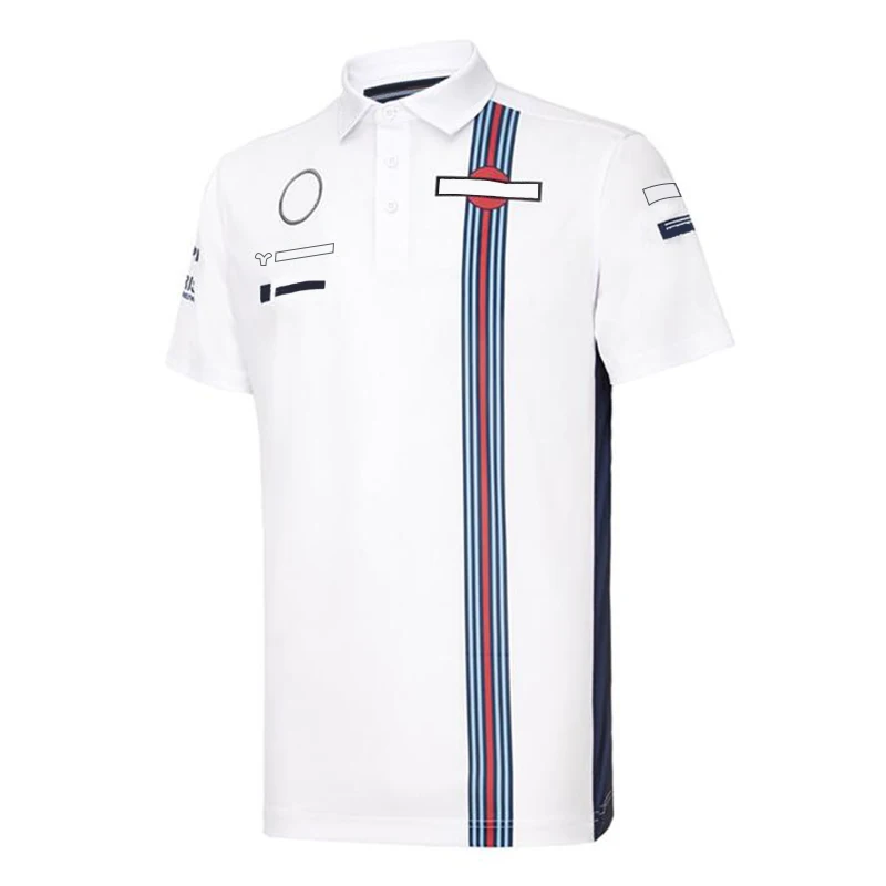 

2021 Formula One T-shirts, new F1 POLO shirts, team uniforms, summer short-sleeved F1 shirts for sale