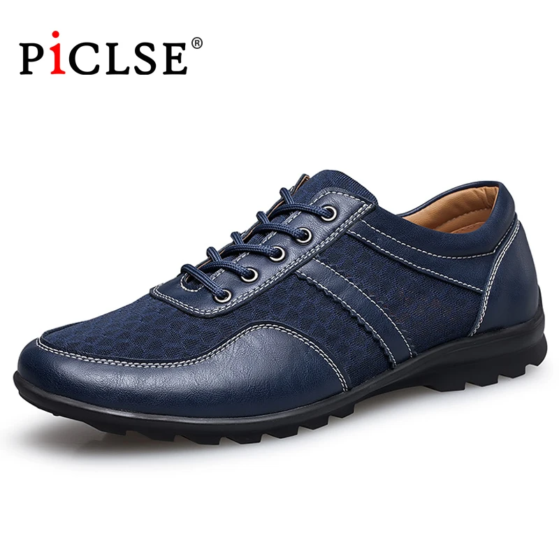 

Plus Size 37-47 Men loafers Breathable Mesh Casual Shoes male Hot Sale Men Sneakers Comfortable Driving Shoes Summer Men shoes
