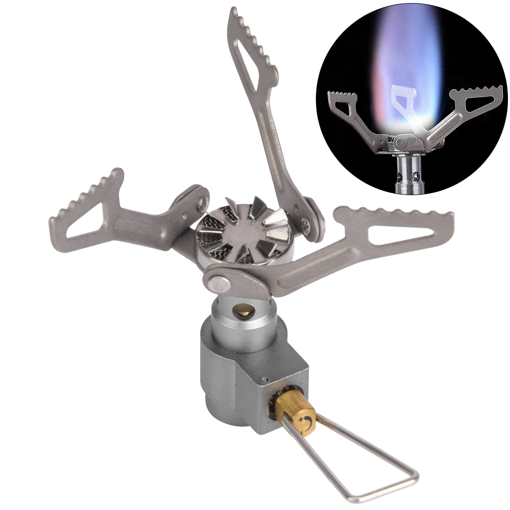 

Ультралегкая газовая горелка, 1940 Вт, из титана