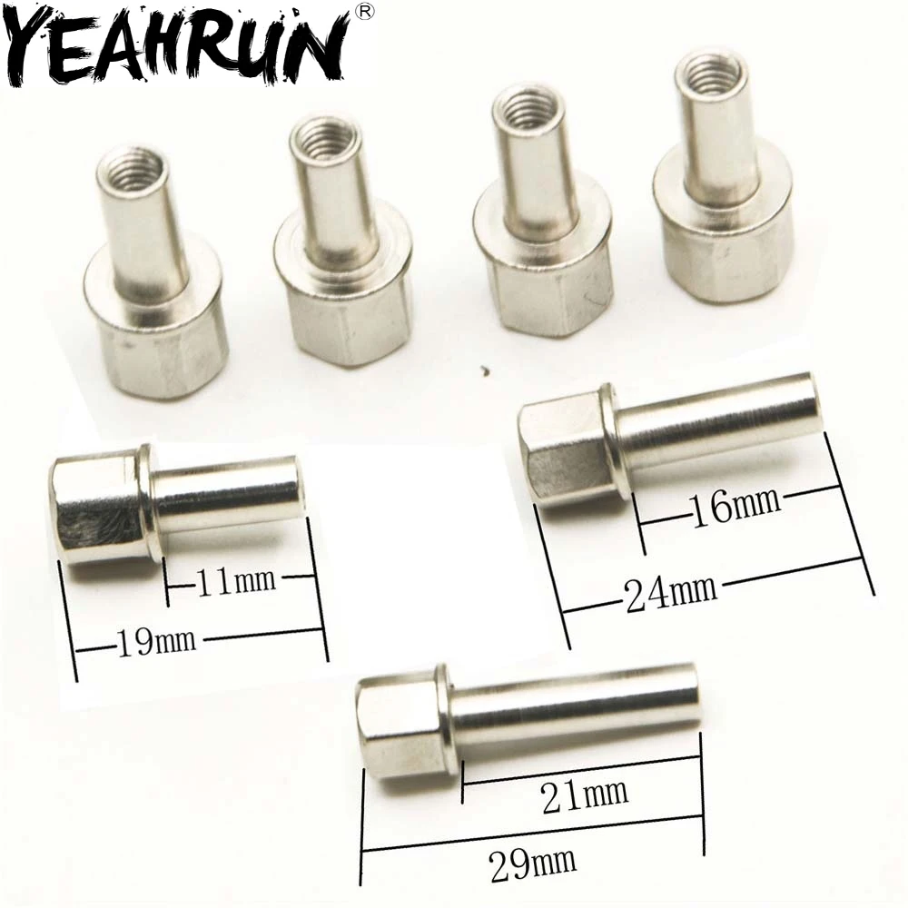 yeahrun 4 шт компл металлические га