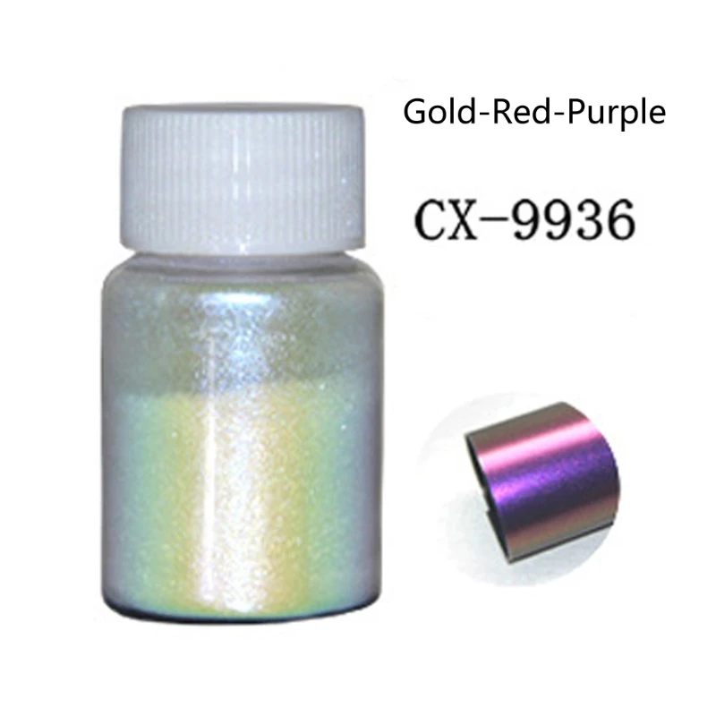 

Mirror Chameleons Resin Pigment Pearlescent Epoxy Resin Discolor Powder