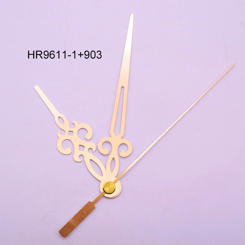 Quartz Wall Clock Movement Mechanism with Gold Hands Battery Operated DIY Repair | Дом и сад