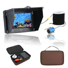 Подводная камера для рыбалки, 15 м, 1200 ТВЛ, 4,3 дюйма, 10 шт., светодиодный, с ночным видением, 195 градусов