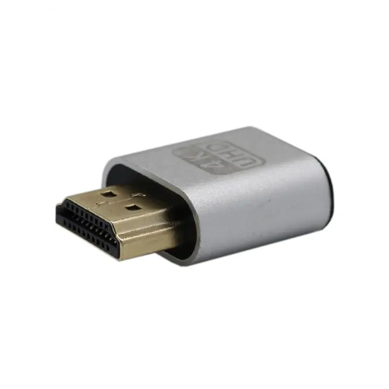 Vga адаптер виртуального Дисплей HDMI/DVI Совместимость 1 4 DDC EDID заглушка Высокое