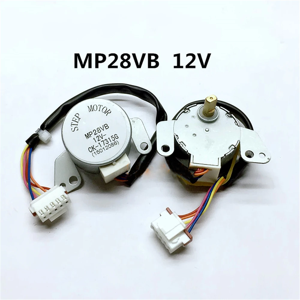 

MP28VB Original Wind Motor For Gree Air Conditioner Hanging Machine Swing Leaf Motor Synchronous Sweep 12V